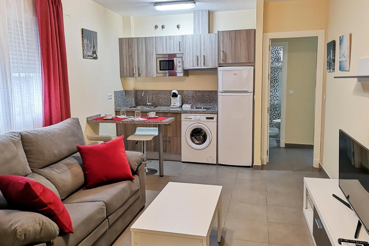 Apartamentos Jerez Plaza Jerez de la Frontera Bagian luar foto